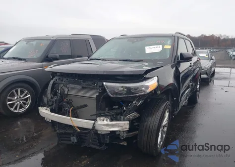 2023 Ford Explorer Xlt z USA, uszkodzony, nr VIN 1FMSK8DH0PGB87612